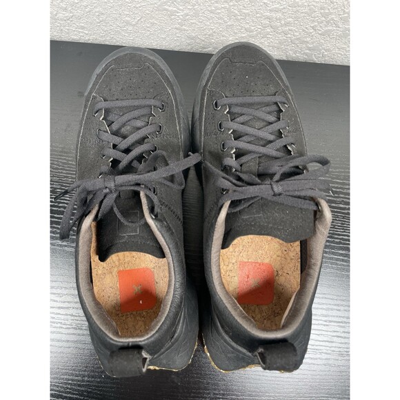 Deckers X Lab X-Scape RDSTR Womens 7 Black Microfiber Running Sneakers Shoes - Picture 7 of 8